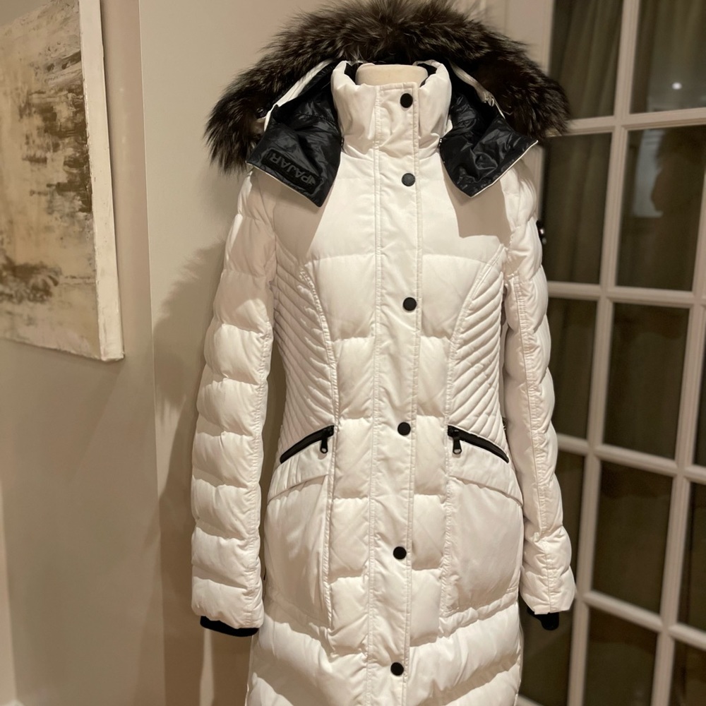 Payjar parka White